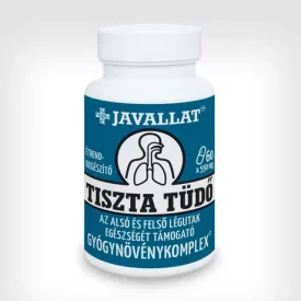  JAVALLAT® TISZTA TÜDŐ