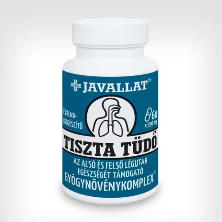  JAVALLAT® TISZTA TÜDŐ