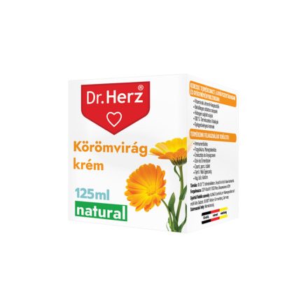 Dr. Herz Körömvirág krém 125ml