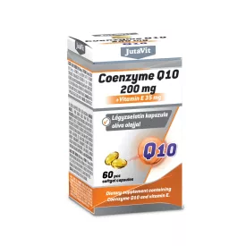 Jutavit Koenzim Q10 200 mg + E-vitamin 35 mg 60 kapszula