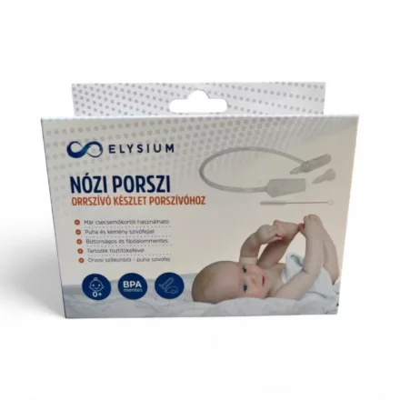 Elysium Nózi Porszi orrszívó készlet porszívóhoz
