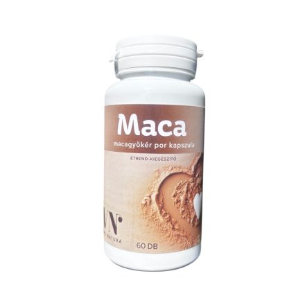 MACA GYÖKÉRPOR KAPSZULA 60X 
