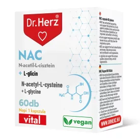 Dr. Herz NAC kapszula 60db