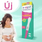 X-Epil Korai Terhességi gyorsteszt egy lépésben 1db zöld