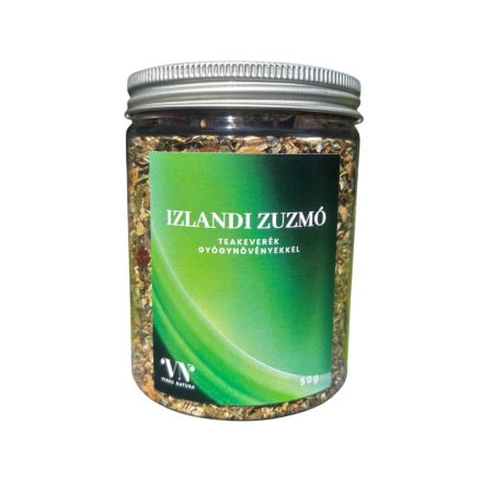 Izlandi Zuzmó teakeverék 50 g 