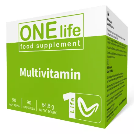 ONE LIFE Multivitamin 90 db kapszula
