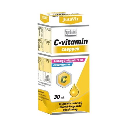 JUTAVIT C-VITAMIN CSEPPEK 30ML (100MG/1ML)