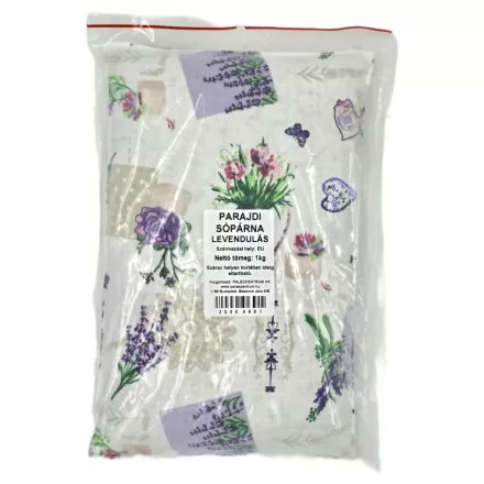Sópárna levendulás 1kg Parajdi 16x24cm Raktáron