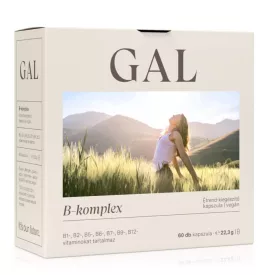 GAL B-komplex 60 vegán kapszula ÚJ 
