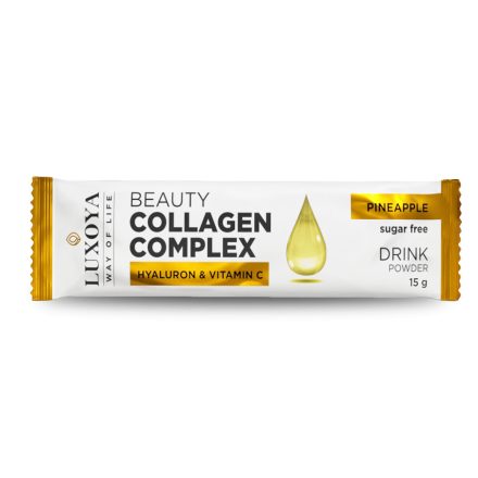 Beauty Collagen Complex 15g - Ananász ízű kollagén italpor