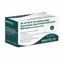   Whitelab Férfi Termékenységi Gyorsteszt Spermakoncentráció Mérésére (Tesztkazettás)