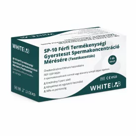   Whitelab Férfi Termékenységi Gyorsteszt Spermakoncentráció Mérésére (Tesztkazettás)