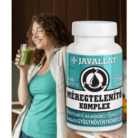 JAVALLAT® Méregtelenítő komplex