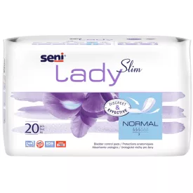 Seni Lady Slim Normal inkontinencia betét (20 db)