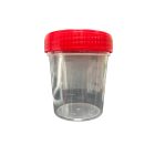 Elysium steril vizeletgyűjtő pohár csavaros tetővel - 120 ml