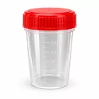 Elysium steril vizeletgyűjtő pohár csavaros tetővel - 120 ml