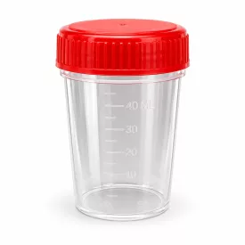   Elysium steril vizeletgyűjtő pohár csavaros tetővel - 120 ml