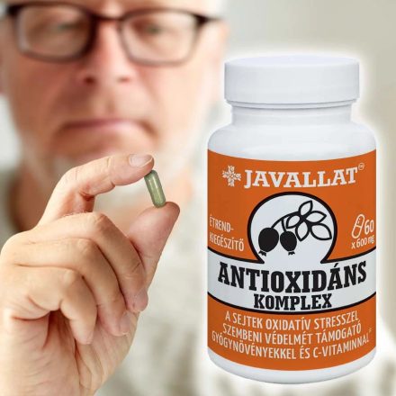 JAVALLAT® Antioxidáns komplex