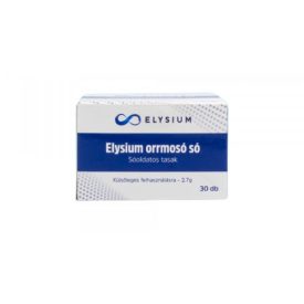 Elysium orrmosó só - 30 db
