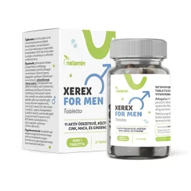 Netamin Xerex for men - potenciatabletta férfiaknak