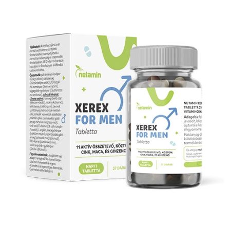 Netamin Xerex for men - potenciatabletta férfiaknak