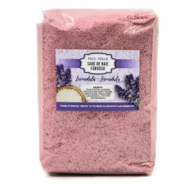 Fürdősó Levendulás 1kg Parajdi 