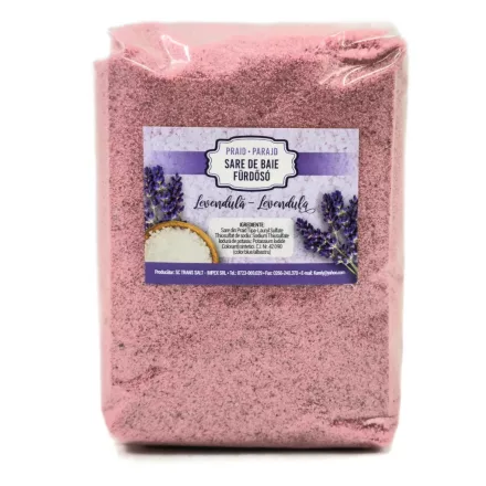 Fürdősó Levendulás 1kg Parajdi 