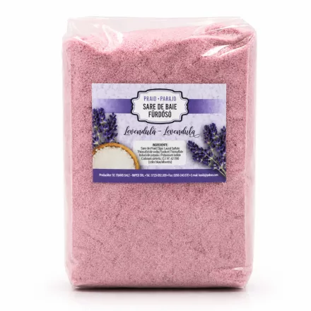 Fürdősó Levendulás 1kg Parajdi 