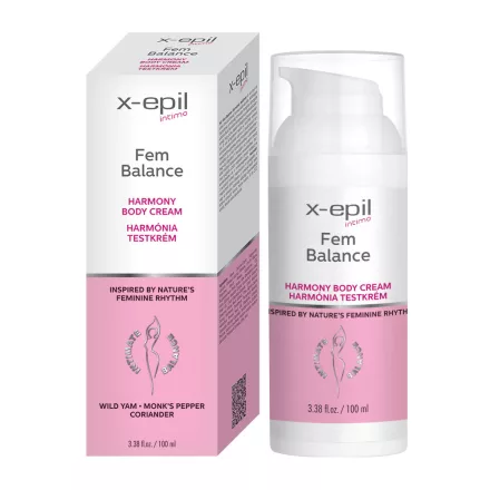 X-Epil Intimo Fem Balance Harmónia testkrém 100ml