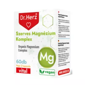 DR Herz Szerves Magnézium KOMPLEX 60 db kapszula