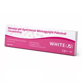 Whitelab Hüvelyi pH gyorsteszt