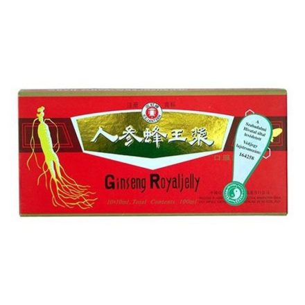 Dr. Chen Ginseng Royal Jelly Méhpempő ampulla 10 x 10 ml