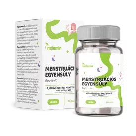 Netamin Menstruációs Egyensúly kapszula 60 kapszula