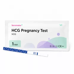 Femometer® hCG terhességi tesztcsík 1db 
