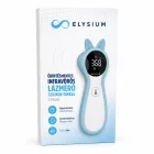 Elysium TP600 érintésmentes infravörös digitális lázmérő szilikon tokkal - Kék