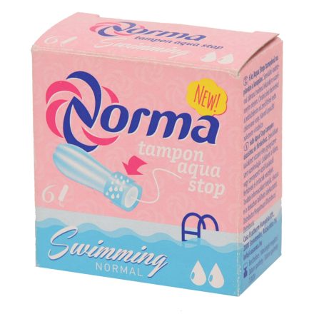 Norma tampon AQUA STOP Swimming  6db