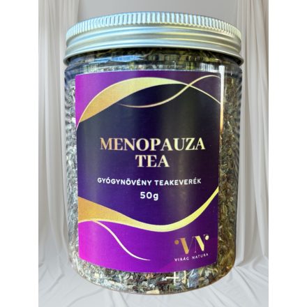 MENOPAUZA TEAKEVERÉK 50 g - INGYENES CSOMAGPONTI SZÁLLÍTÁS