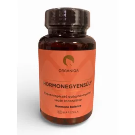 Organiqa balance hormonegyensúly kapszula 60 db