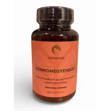 Organiqa balance hormonegyensúly kapszula 60 db