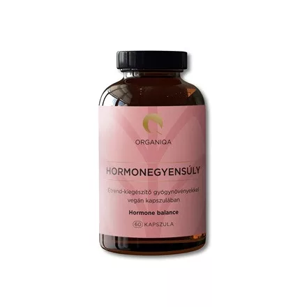 Organiqa balance hormonegyensúly kapszula 60 db