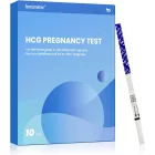  Femometer terhességi (hCG) tesztcsík 10 mIU - 10 darabos 