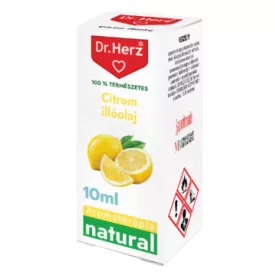 Dr. Herz Citrom illóolaj 10ml 