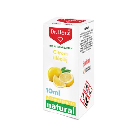 Dr. Herz Citrom illóolaj 10ml 