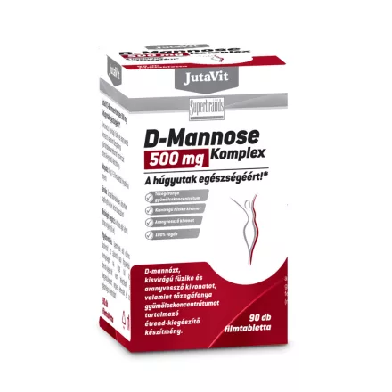 Jutavit D-Mannose komplex 500 mg 90 tabletta