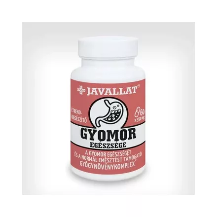 JAVALLAT® Gyomor egészsége