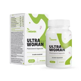   Netamin ULTRA Multi WOMAN Multivitamin kapszula nőknek 60 kapszula