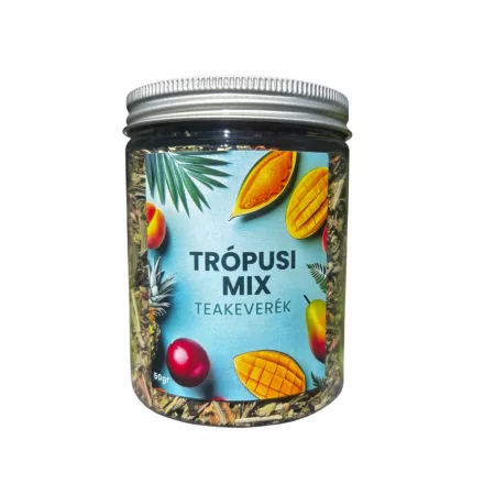 TRÓPUSI MIX TEAKEVERÉK 50G 