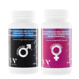 BABATERVEZÉS CSOMAG ( NŐI ÉS FÉRFI ) 2x60 DB