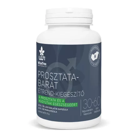 WTN Prosztatabarát étrend-kiegészítő 30+30 kapszula 