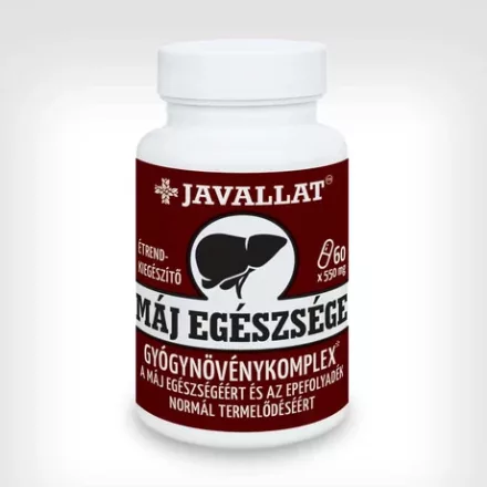 JAVALLAT® Máj egészsége